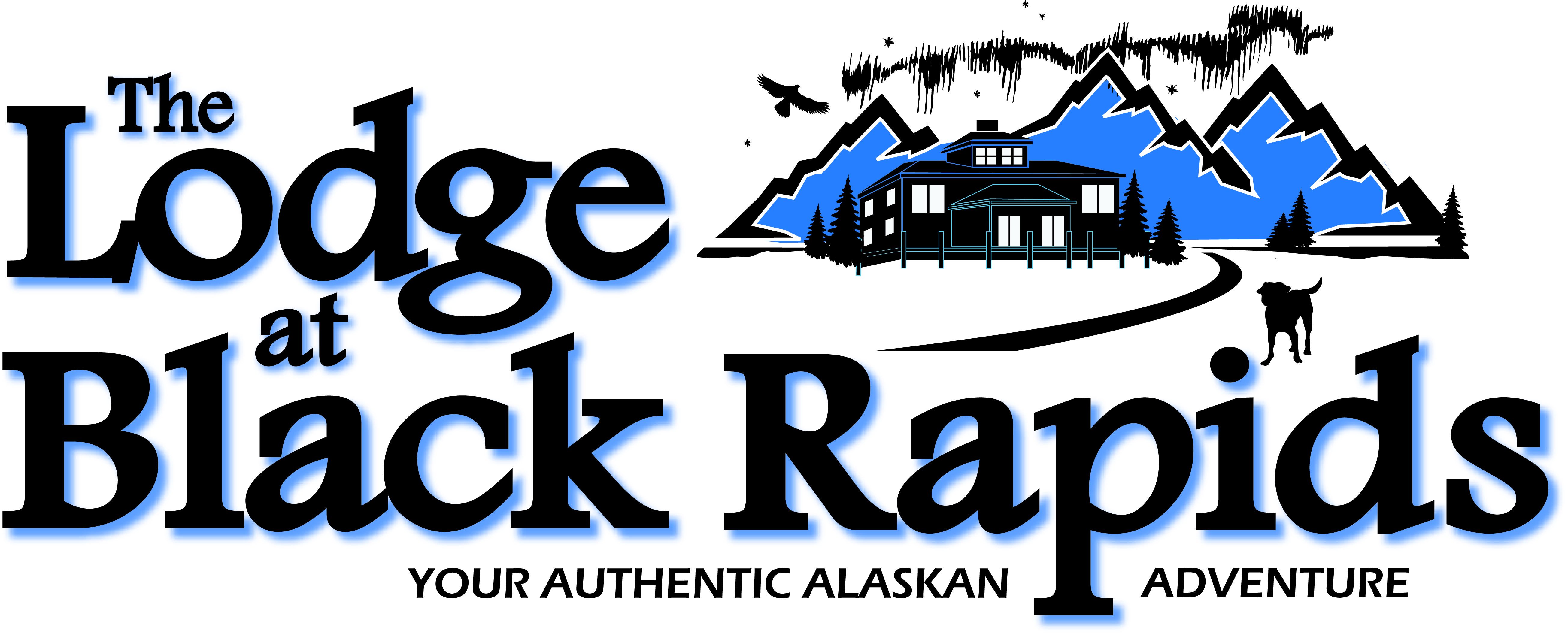 Lodge at Black Rapids Logo