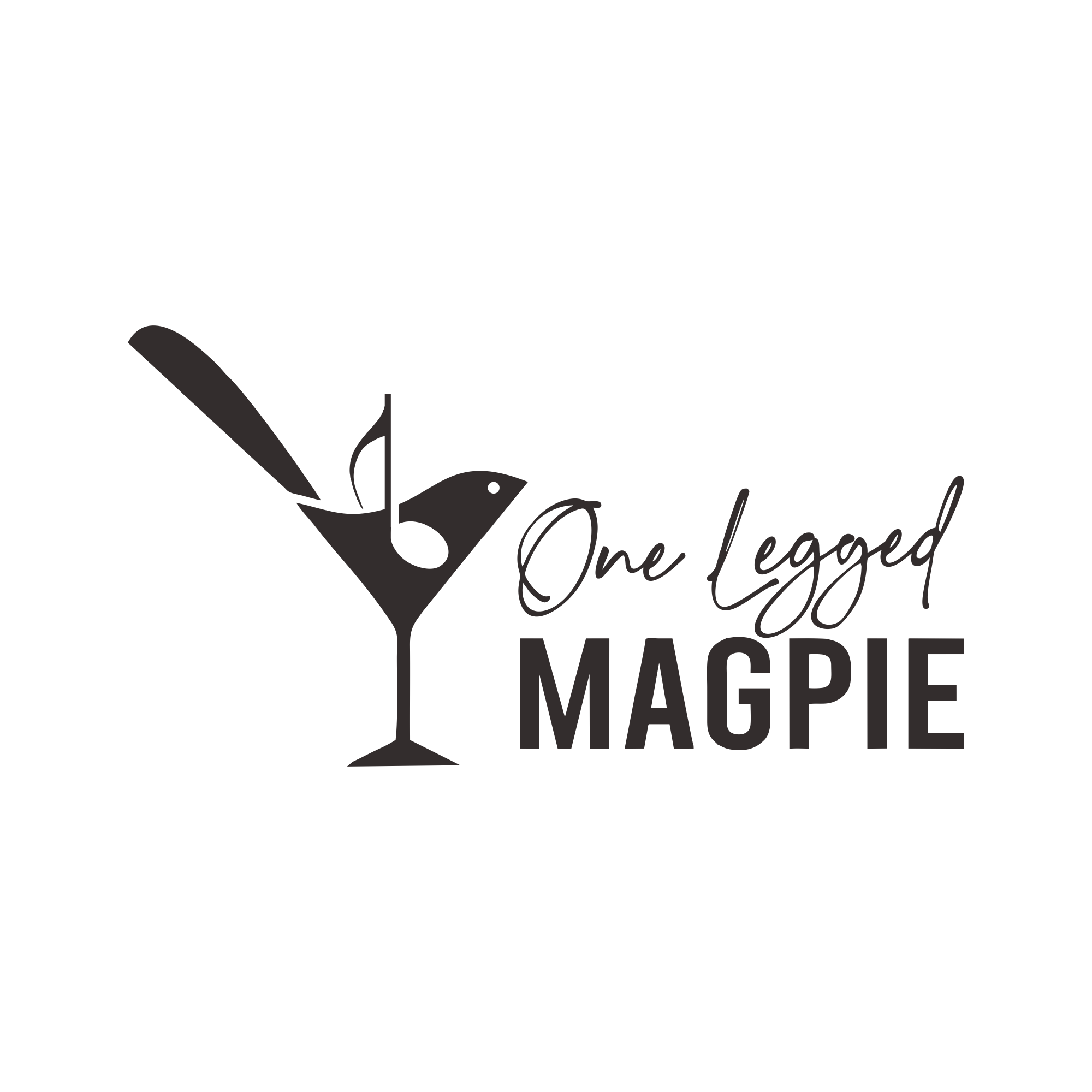 One Legged Magpie Logo