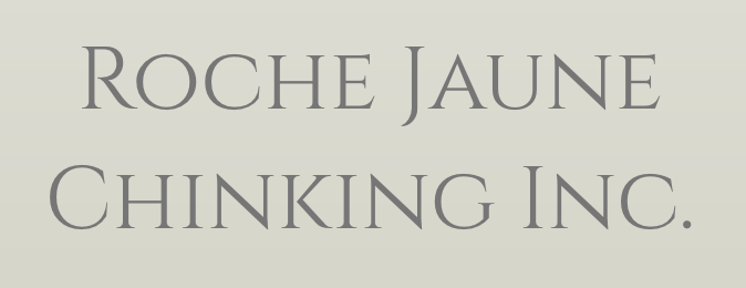 Roche Jaune Chinking Inc Logo