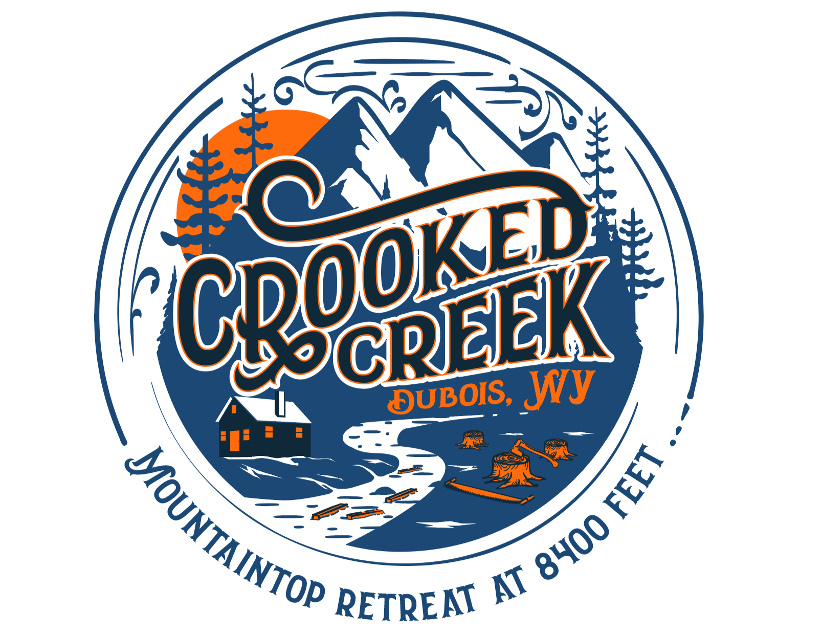 Crooked Creek Logo