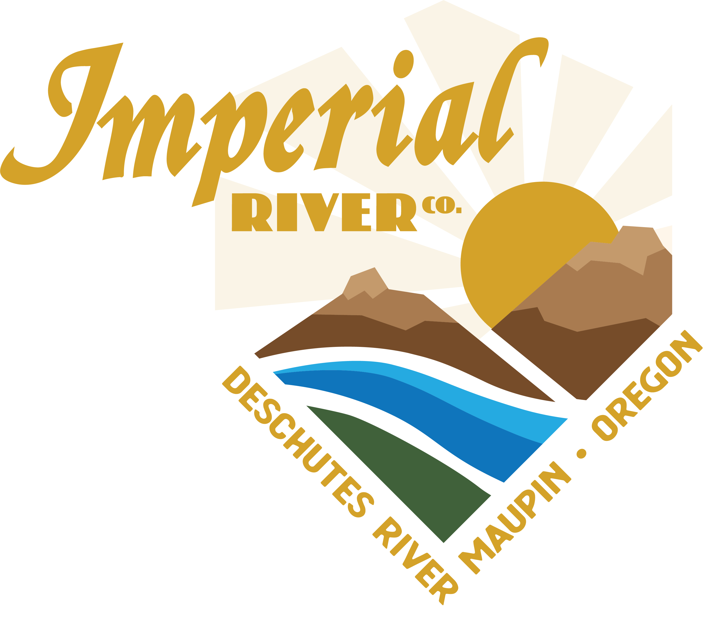 Imperial River Co. Logo