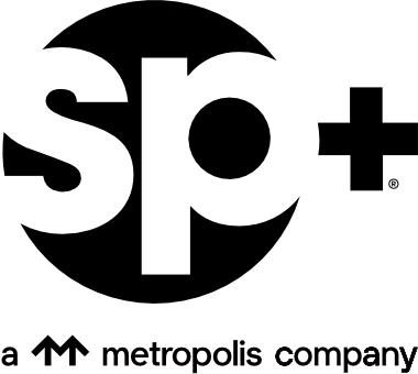 Sp Plus a Metropolis Company Logo