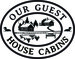 Our Guest House Cabins Logo