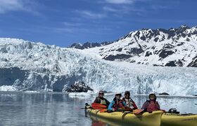 Seeking people that are interested in sea kayaking, hiking, and various adventures! Adventure 60 North photo