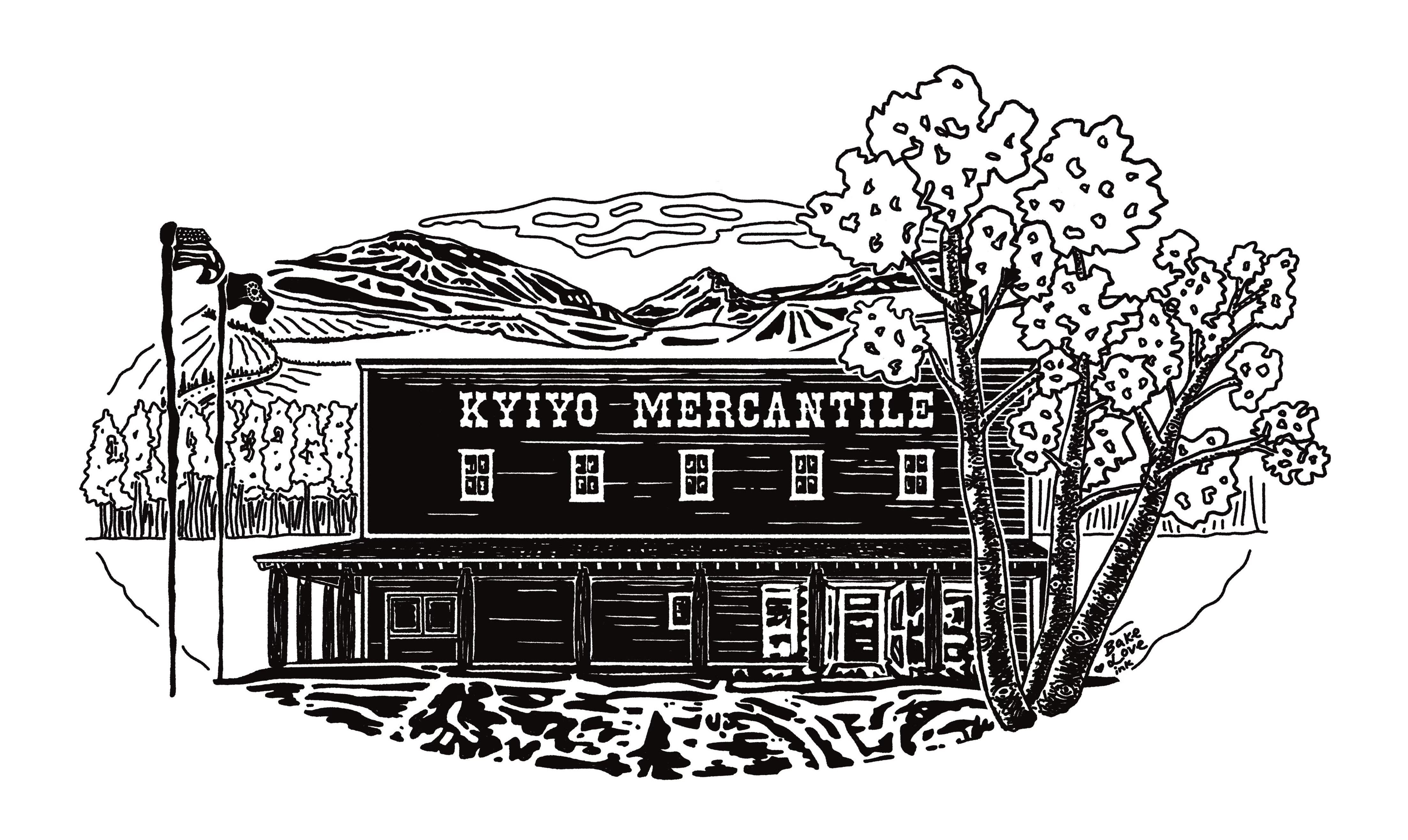 Kyiyo Mercantile & Bakery Logo