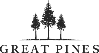 Great Pines by Weekender Logo