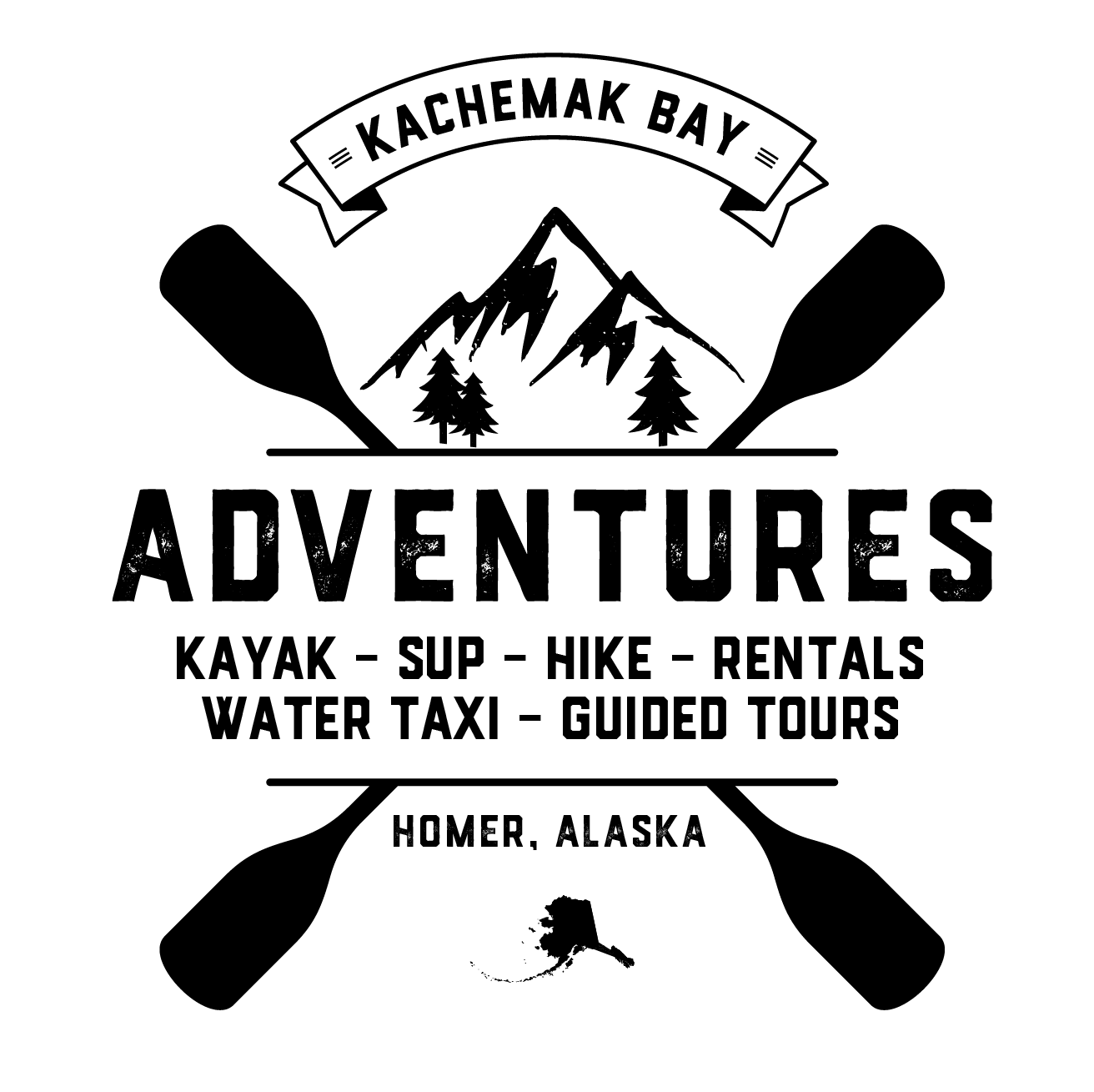 Kachemak Bay Adventures Logo