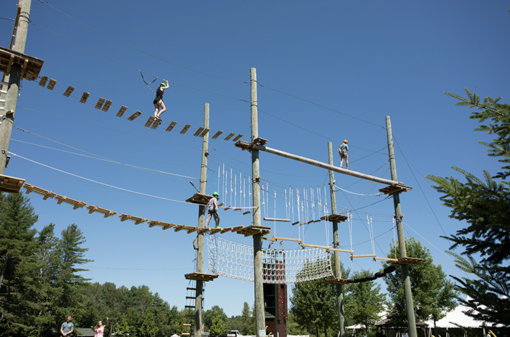 Our Ropes Course