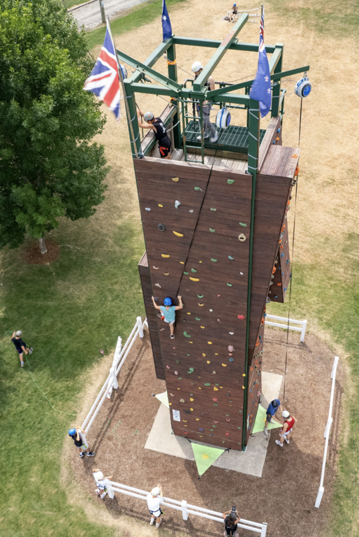 The Climbing Tower