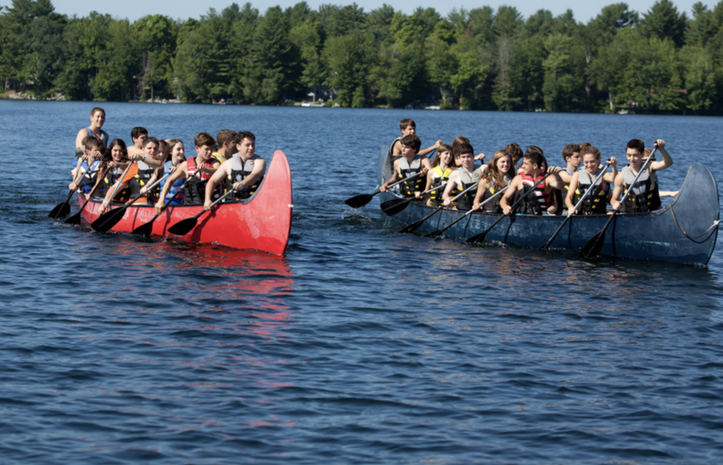 Canoeing!