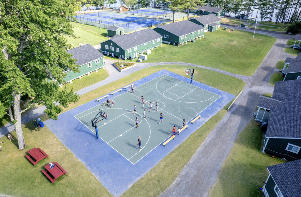 Our Camp & Basketball