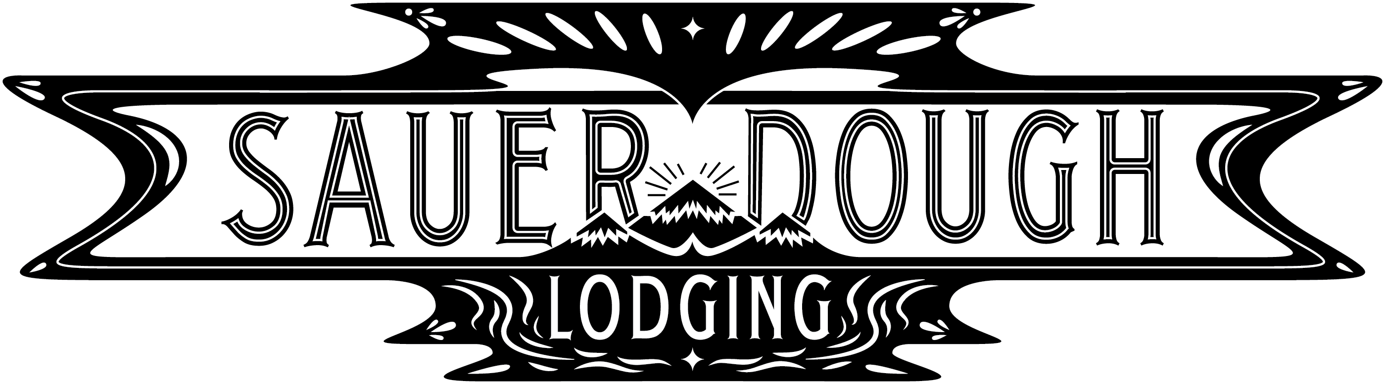 Sauerdough Lodging Logo