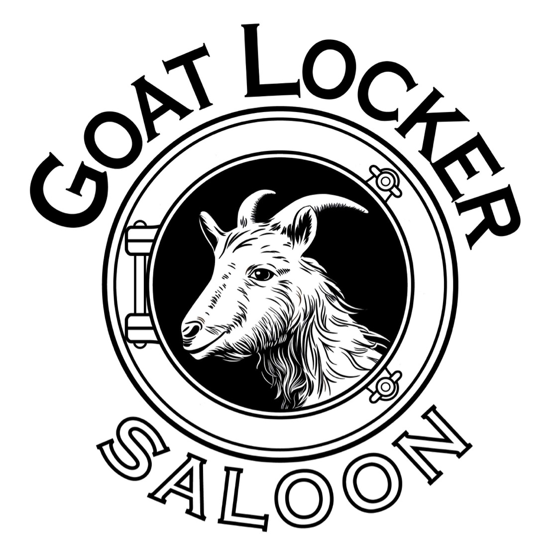 Wheelhouse Diner & Goat Locker Saloon Logo