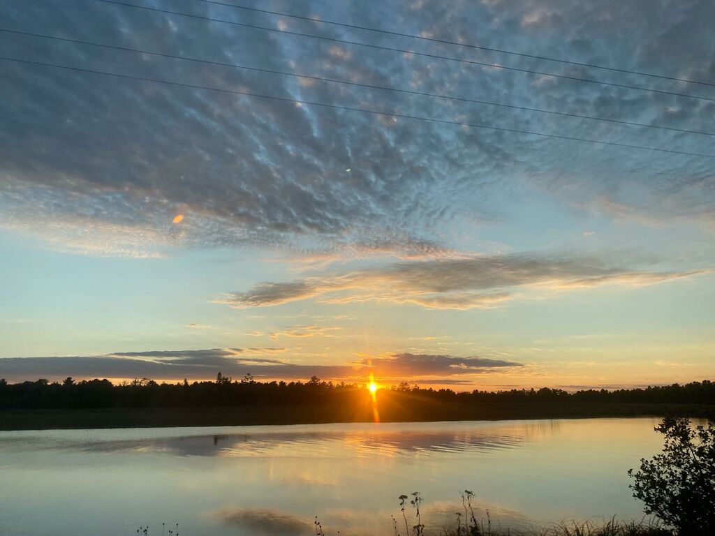 Beautiful Tahquamenon river