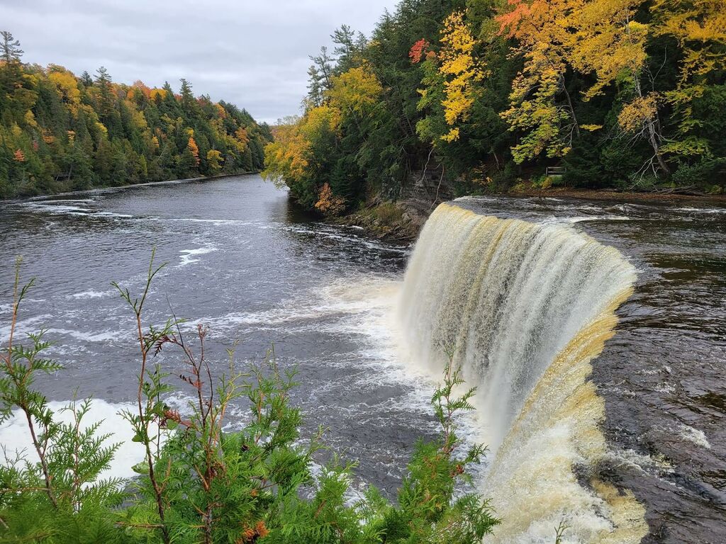 Tahquamenon Falls