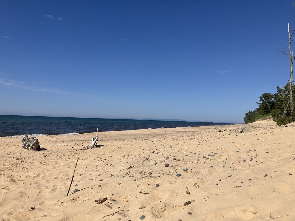 Lake Superior Beach