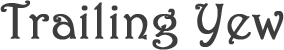 Trailing Yew Logo