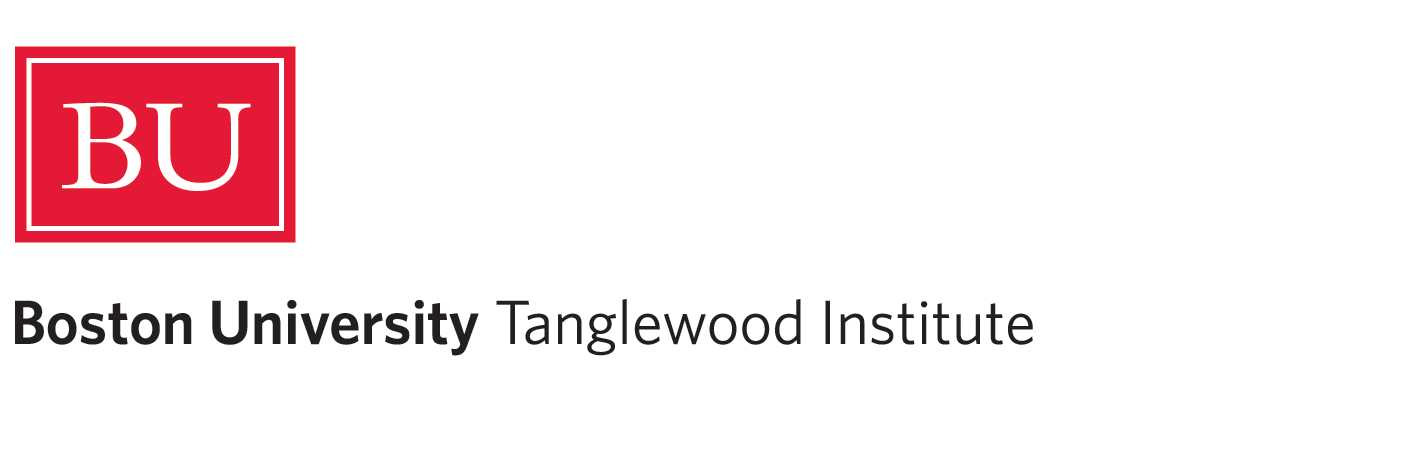 Boston University Tanglewood Institute Logo