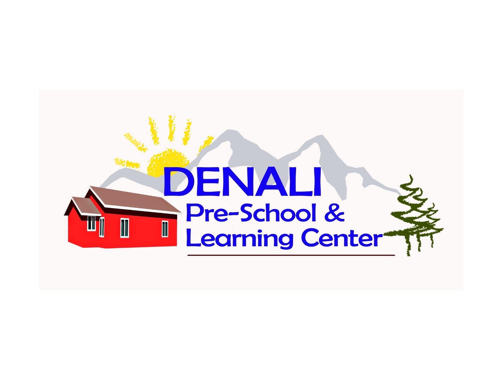 Denali Preschool and Learning Center Logo
