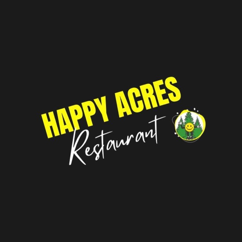 Happy Acres Restaurant Logo