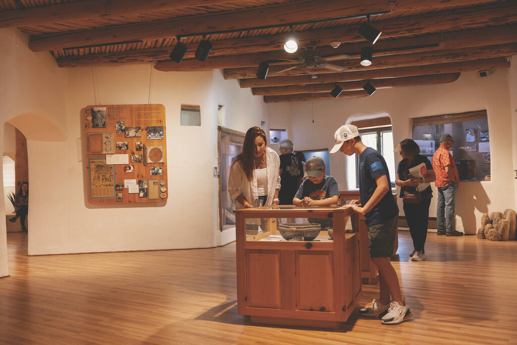 Two museums offer insight into dinosaurs, geology, and human culture.