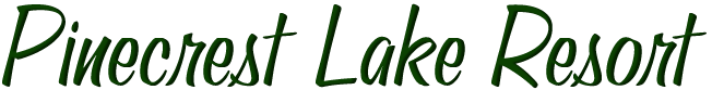 Pinecrest Lake Resort Logo