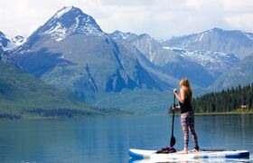 Chelatna Lake Lodge photo