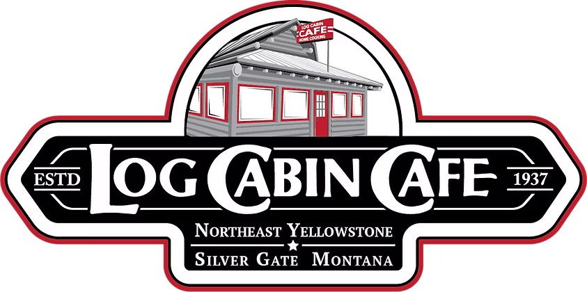 Log Cabin Cafe Logo