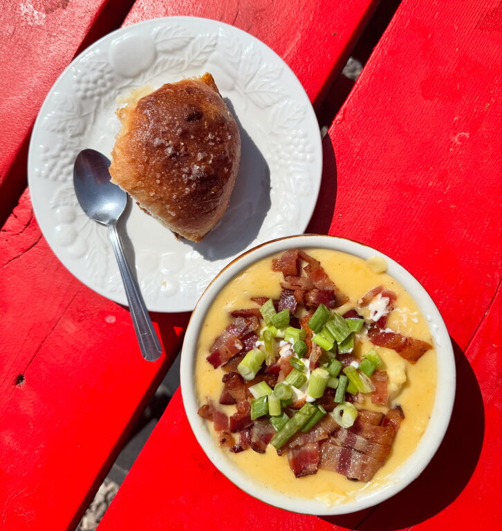 We pride ourselves on fresh food made from scratch.