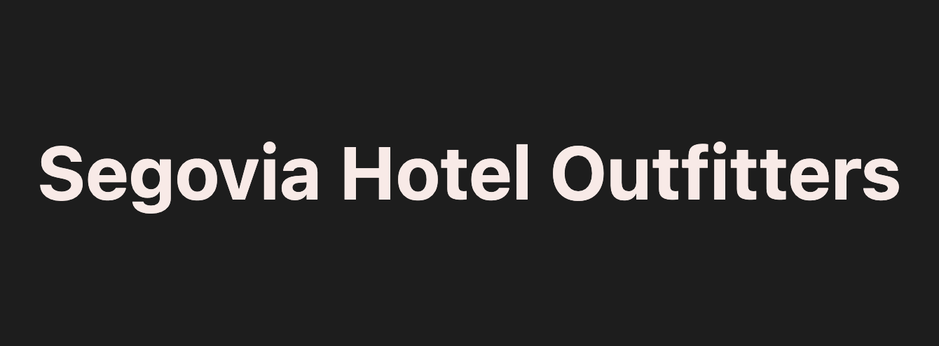 Segovia Hotel Outfitters Logo