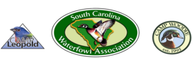 South Carolina Waterfowl Association - Camp Woodie & Camp Leopold Logo