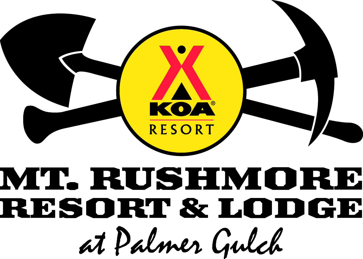 Mount Rushmore Resort and Lodge at Palmer Gulch Logo