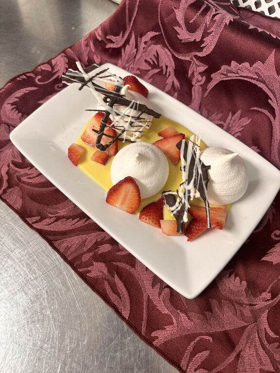 Our desserts are something amazing! Just one of the many!