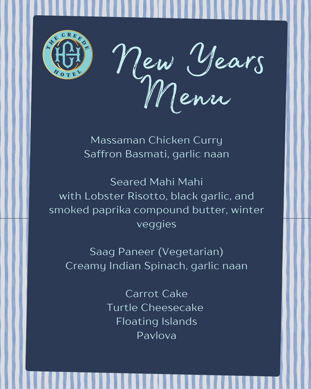 Just one of the many Special Nights we have at The Creede Hotel!