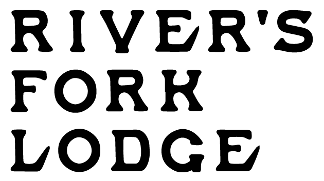 River's Fork Lodge Logo