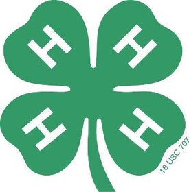 4-H Camp Cloverleaf Logo