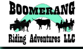 Boomerang Riding Adventures Logo