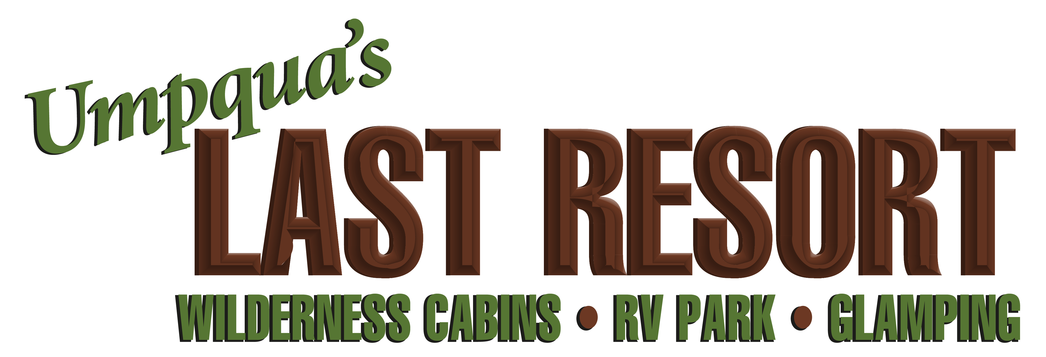 Umpqua's Last Resort Logo
