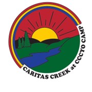Caritas Creek at CCCYO Camp  Logo