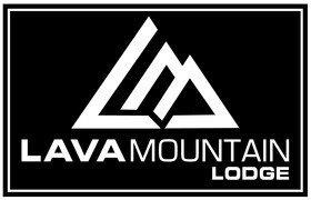 Lava Mountain Lodge and CD Trail Bar & Grill Logo