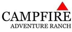 Campfire Adventure Ranch Logo