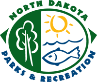 North Dakota Parks & Recreation Department Logo
