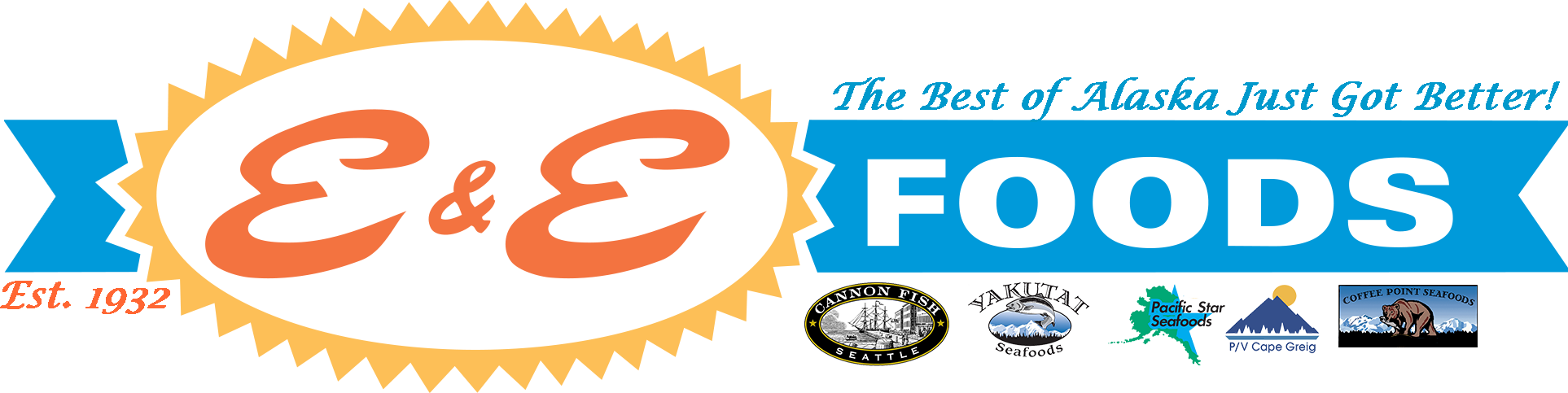 Coffee Point Seafoods Logo