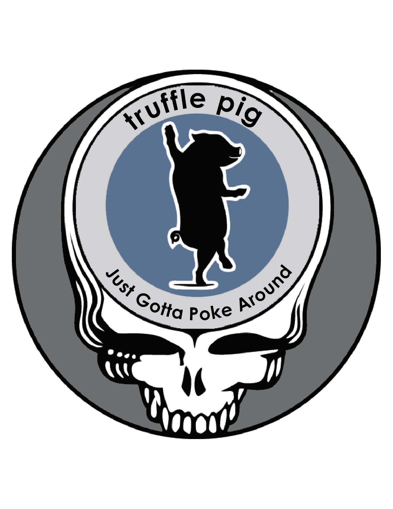Truffle Pig - Steamboat Springs Logo