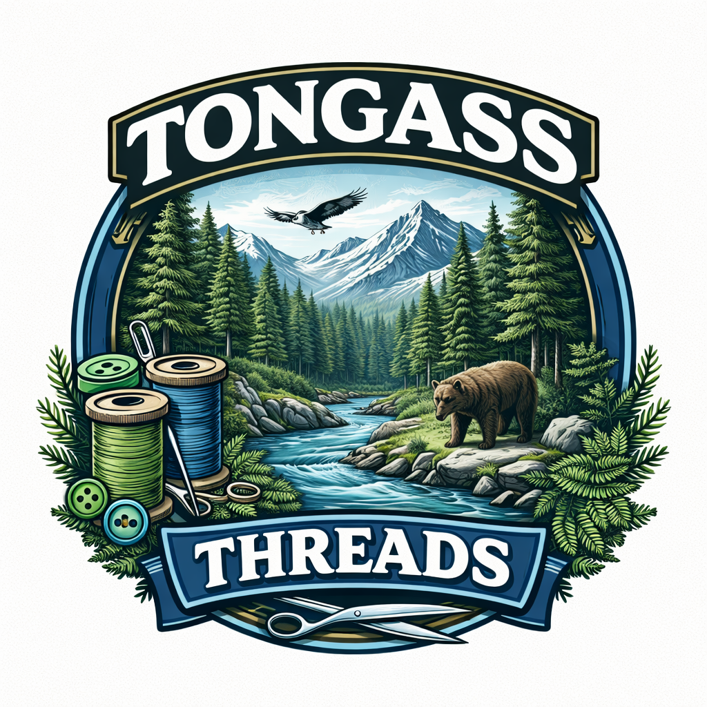 Tongass Threads, LLC Logo