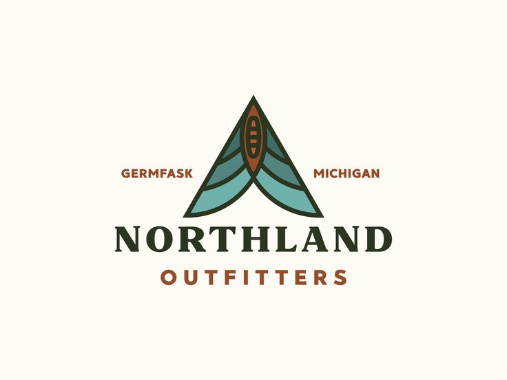 Northland Outfitters & UP Yacht Club Logo