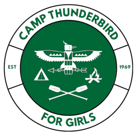 Camp Thunderbird for Girls Logo