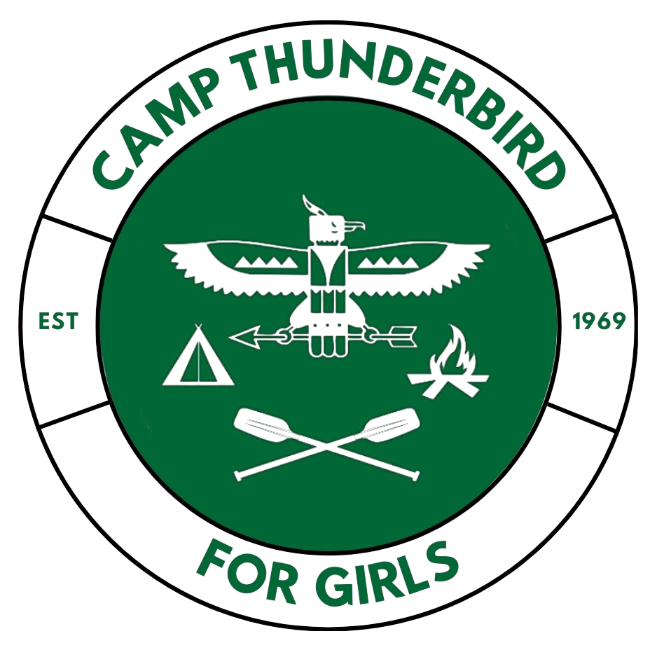 Camp Thunderbird for Girls Logo