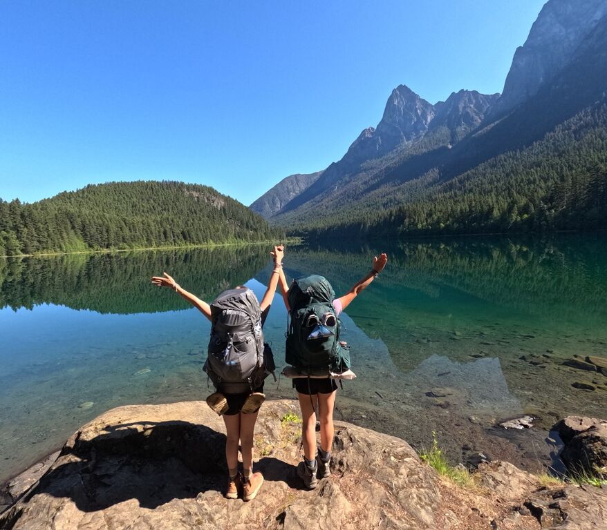 Backpacking in the North Cascades with Camp Thunderbird for Girls