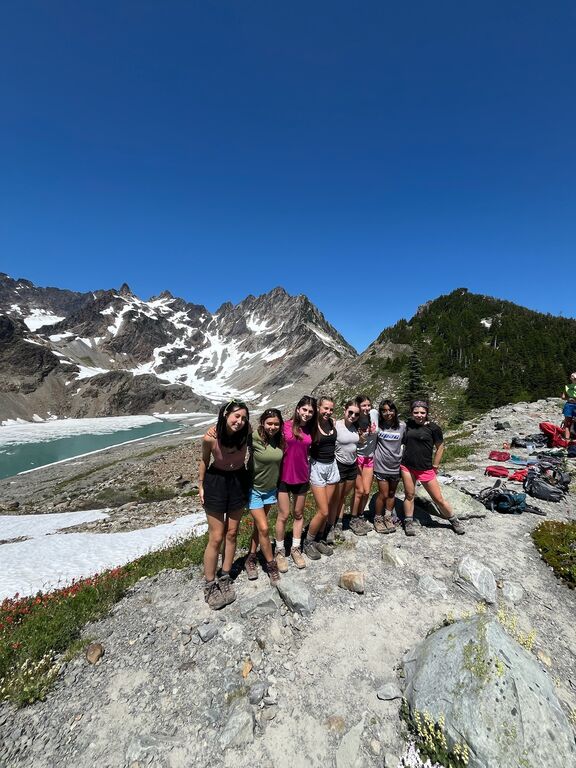 Alpine lake vibes